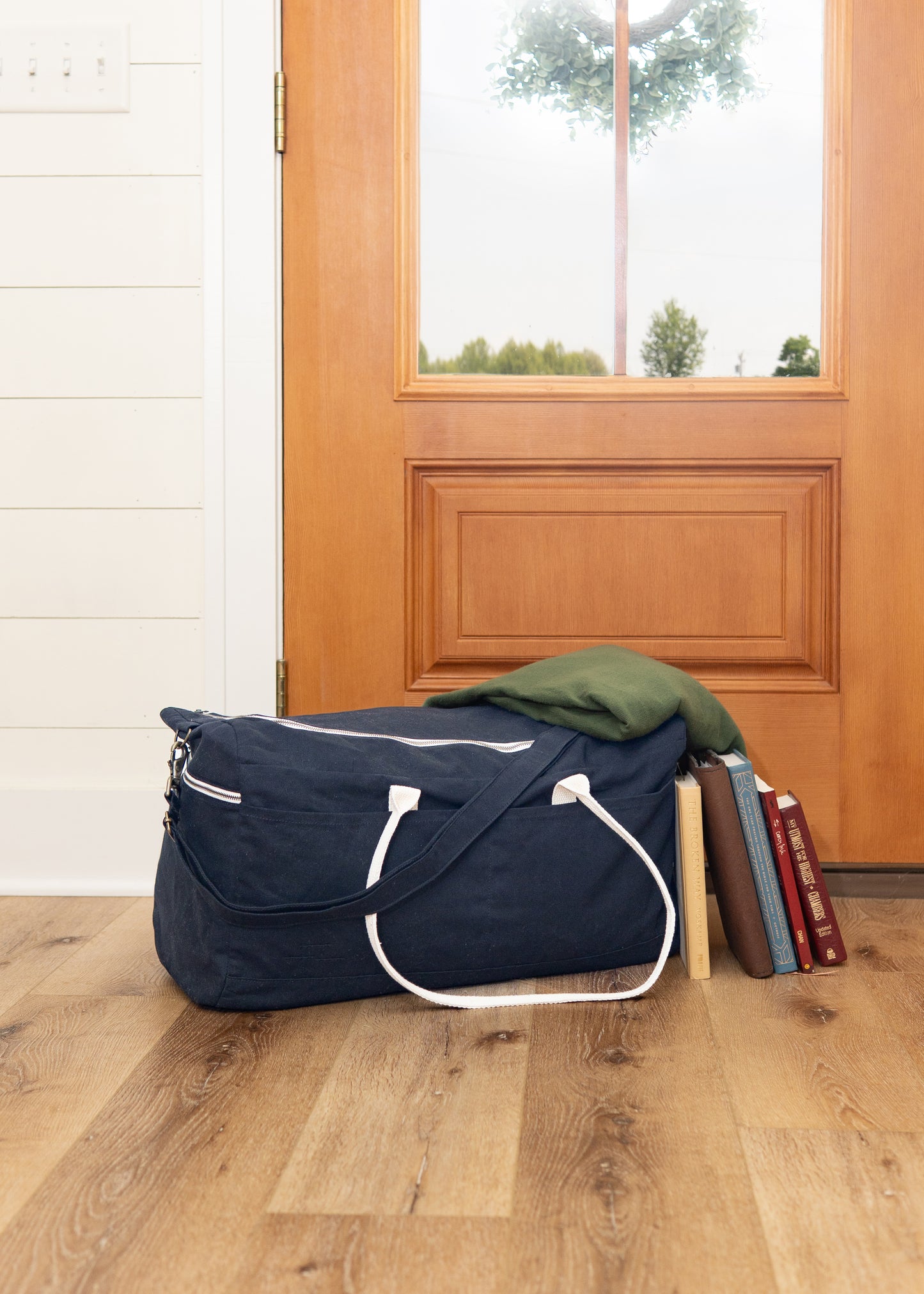 Canvas Duffle Bag