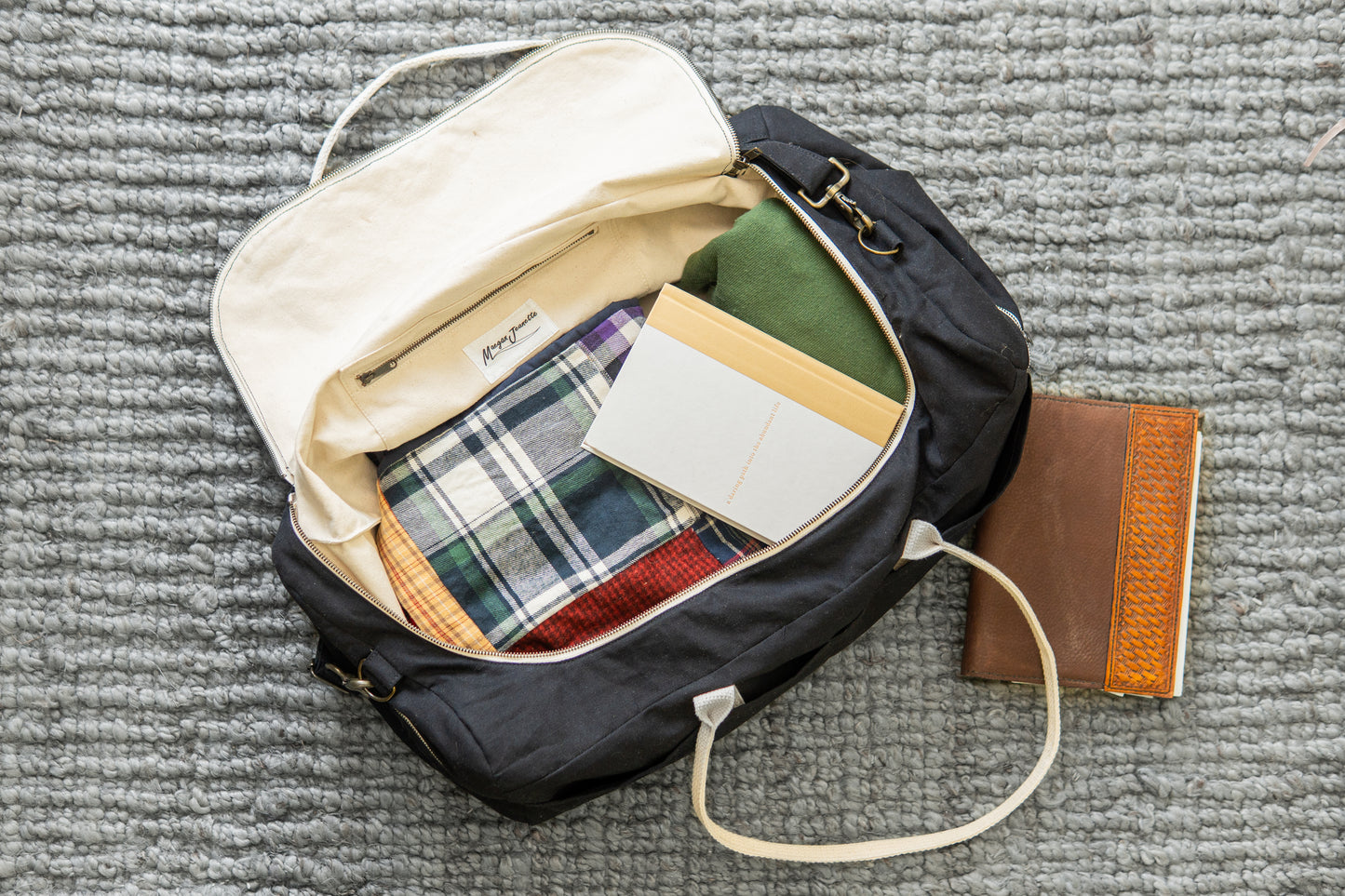 Canvas Duffle Bag
