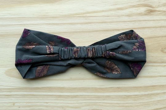 Olive Leaf Headband
