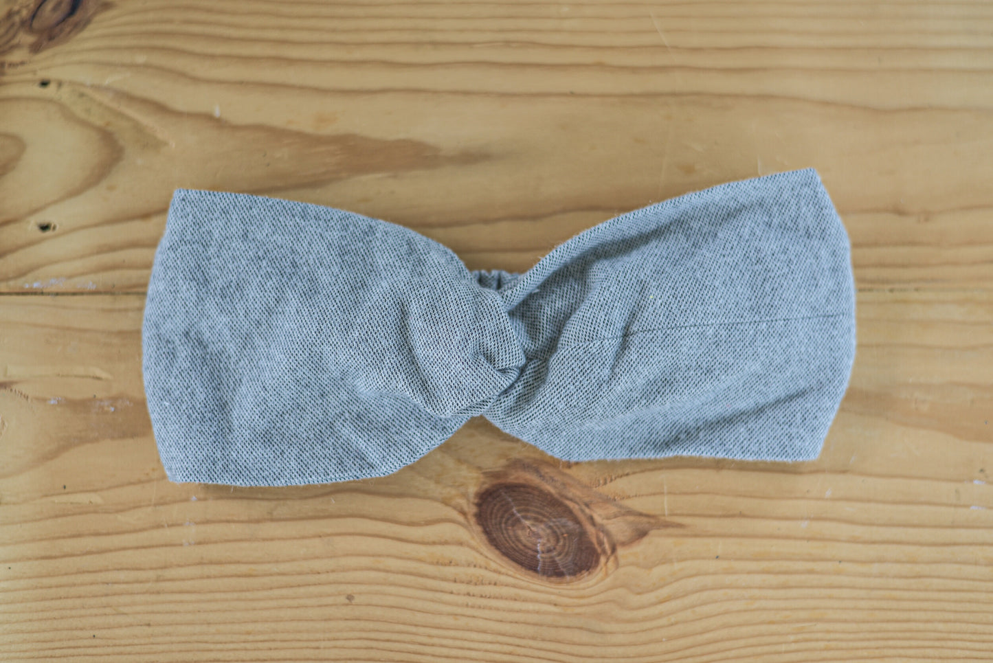 Gray Flannel Headband
