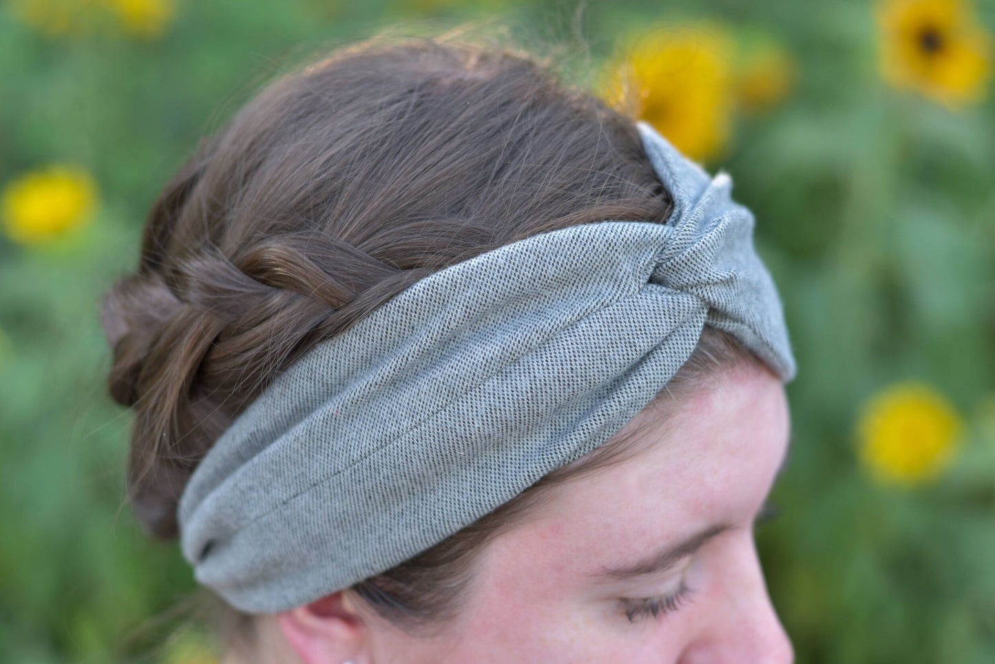 Gray Flannel Headband