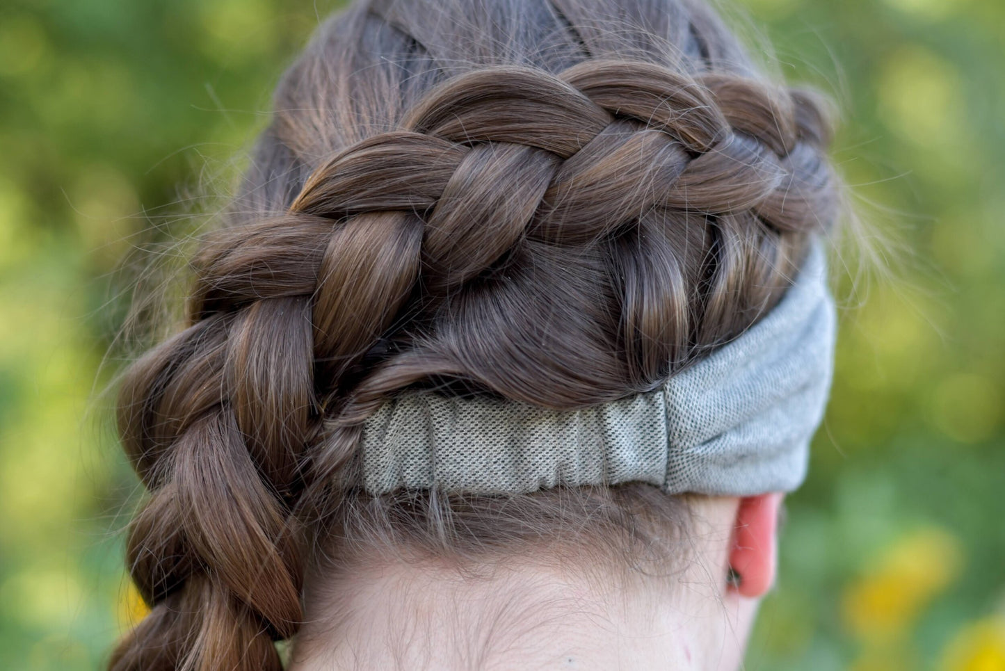 Gray Flannel Headband