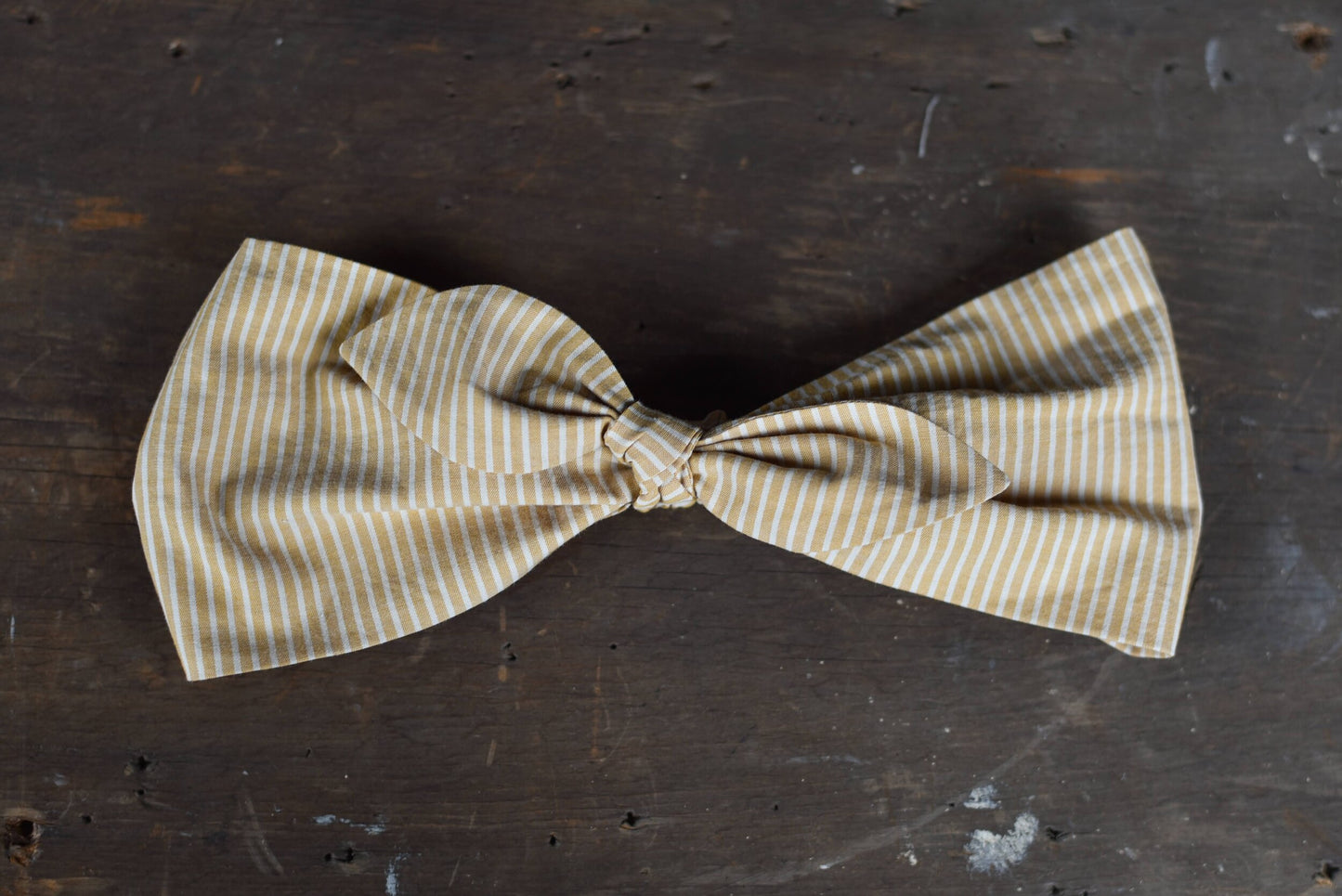 Yellow Stripe Headband