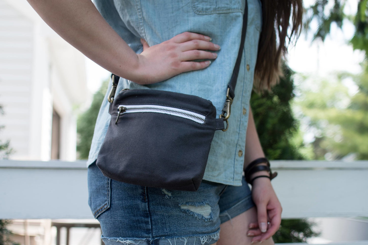 Canvas Hip Bag