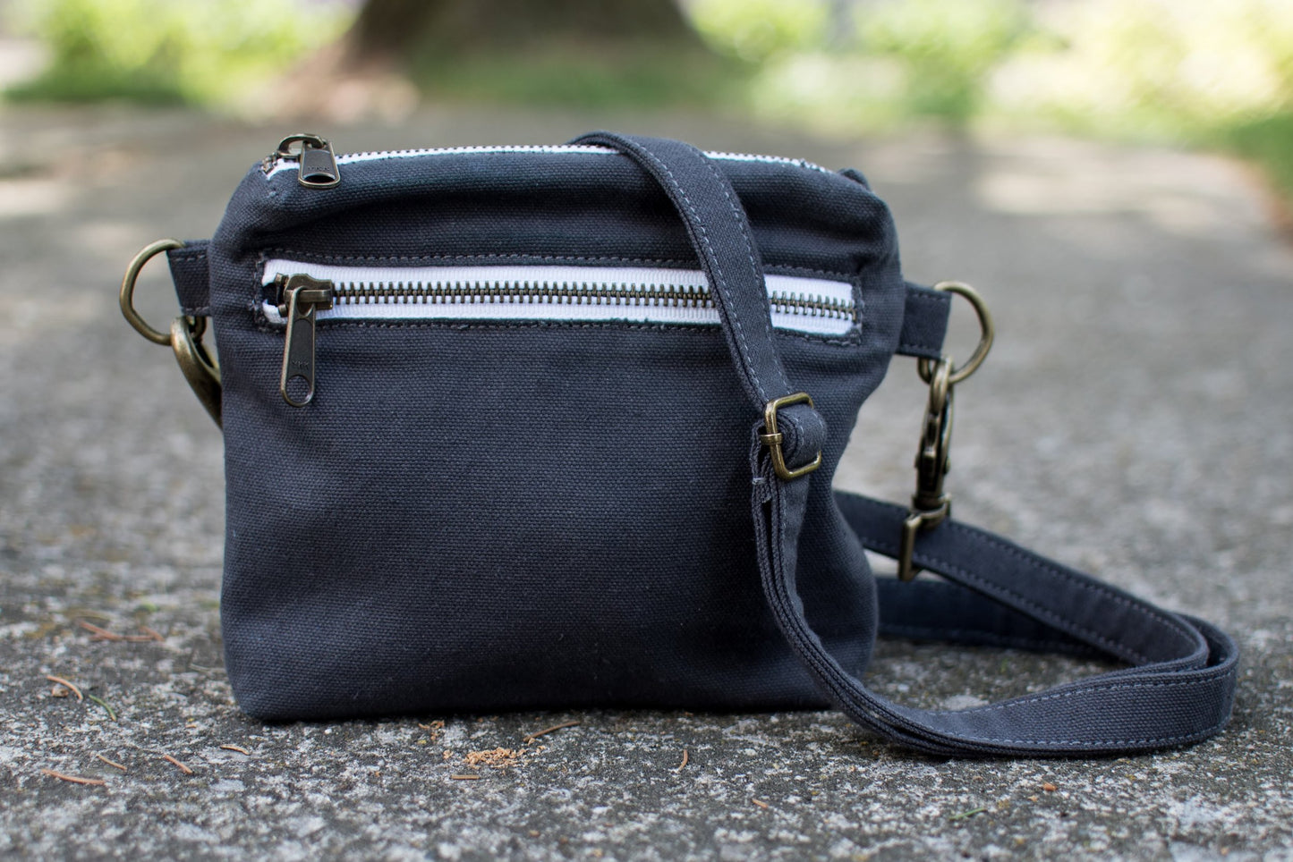 Canvas Hip Bag