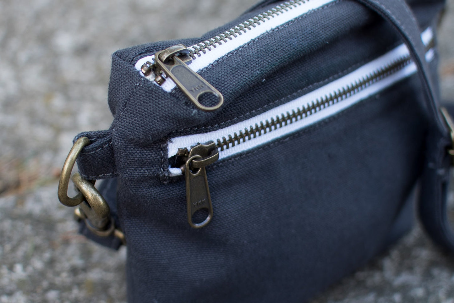 Canvas Hip Bag