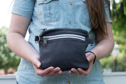 Canvas Hip Bag