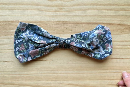 Chambray 90's Floral Headband