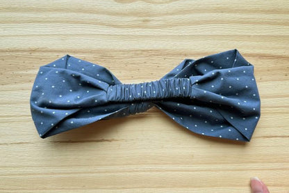 Blue Dot Headband