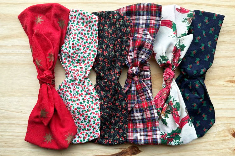 Vintage Christmas - Headbands