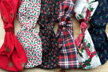 Vintage Christmas - Headbands