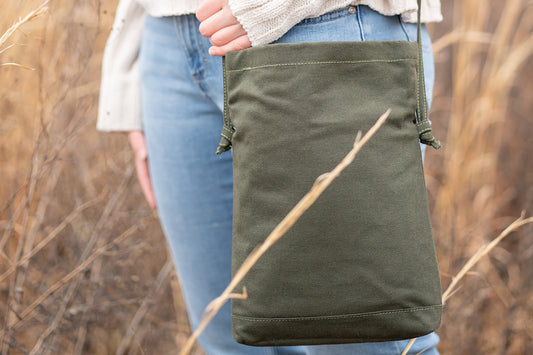 Canvas Field Bag