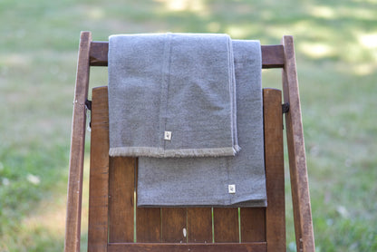 Gray Flannel Infinity Scarf