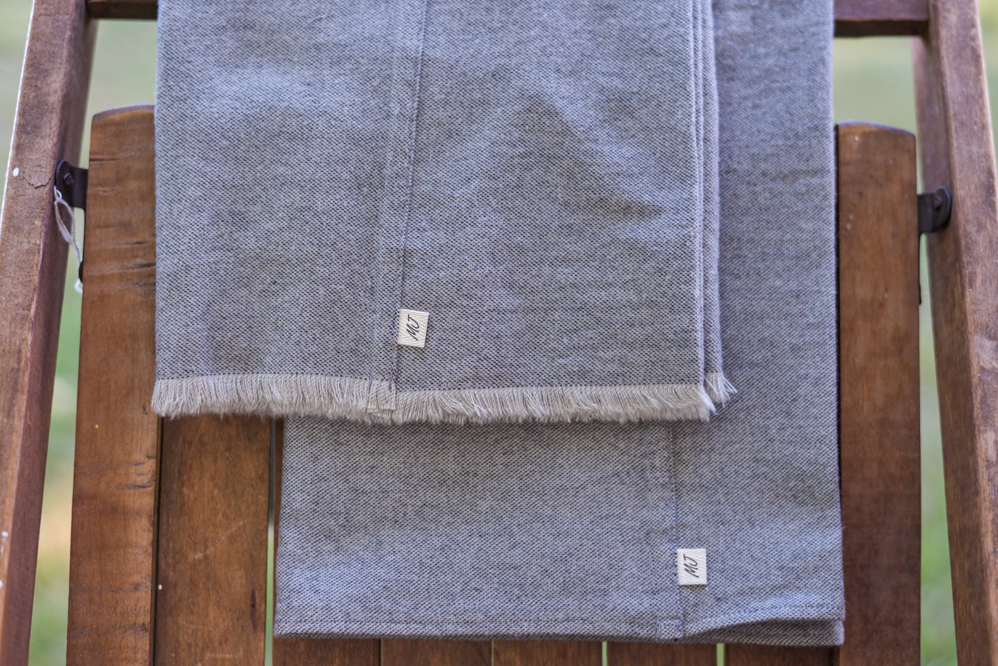 Gray Flannel Infinity Scarf