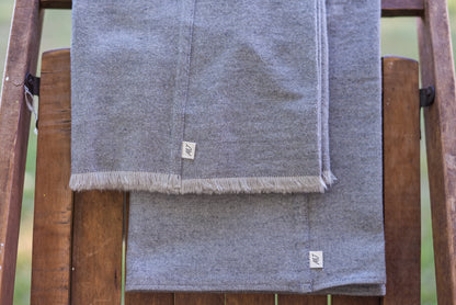 Gray Flannel Infinity Scarf