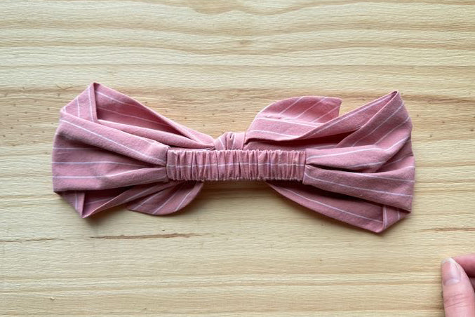 Pink Stripe Headband