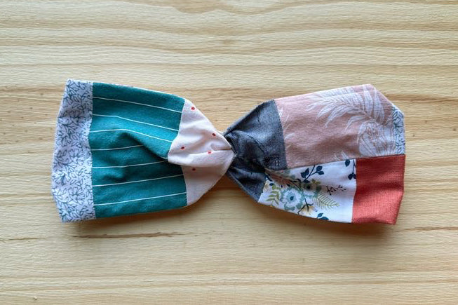 Patchwork Headband