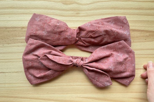 Red Paisley Headband
