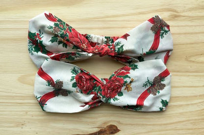 Vintage Christmas - Headbands