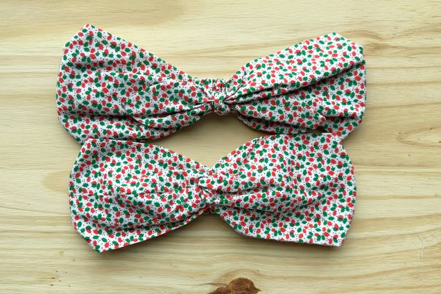 Vintage Christmas - Headbands