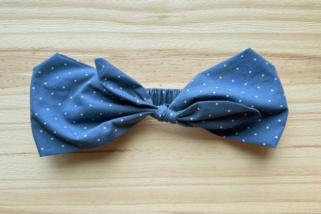 Blue Dot Headband