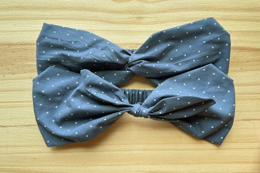 Blue Dot Headband