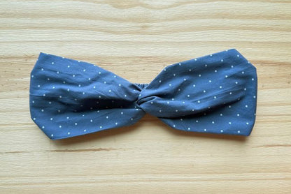 Blue Dot Headband