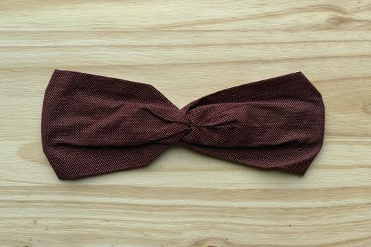 Brown Dot Headband