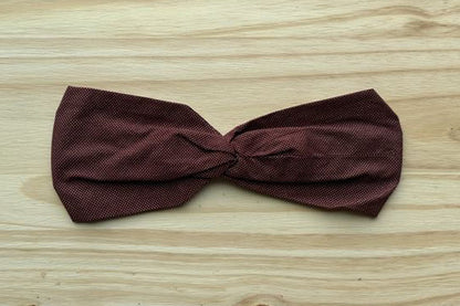 Brown Dot Headband