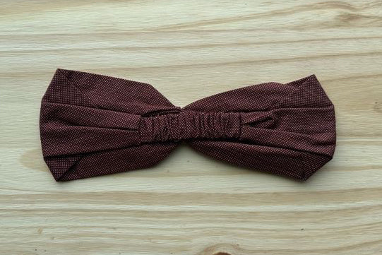 Brown Dot Headband