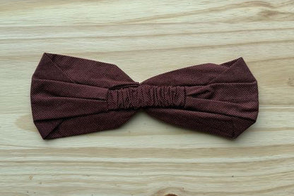 Brown Dot Headband