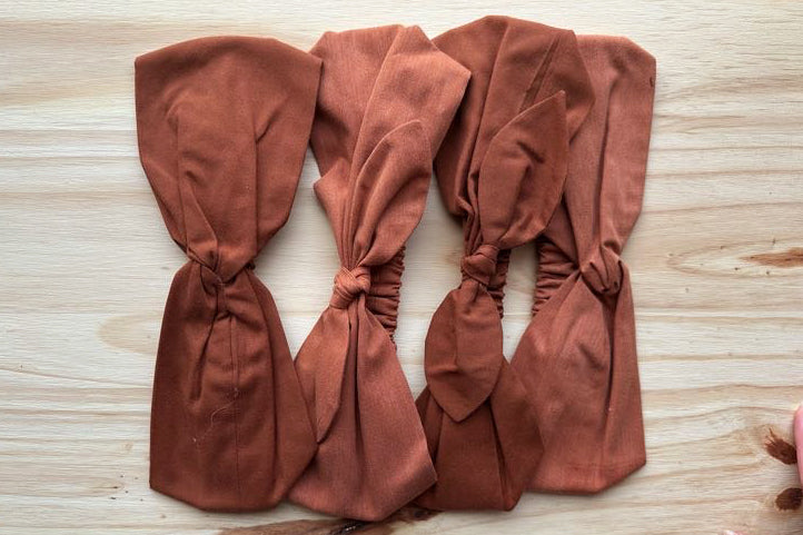 Burnt Orange Headband