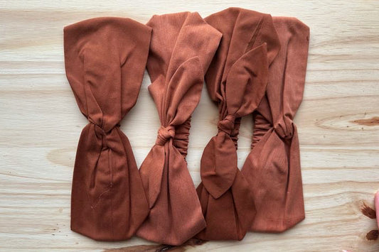 Burnt Orange Headband