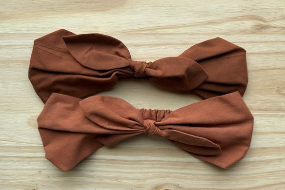 Burnt Orange Headband