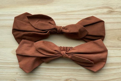 Burnt Orange Headband