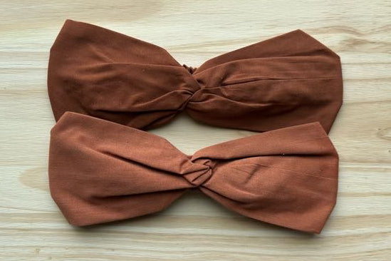 Burnt Orange Headband