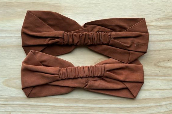 Burnt Orange Headband