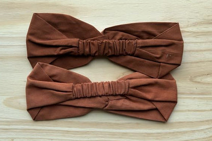 Burnt Orange Headband