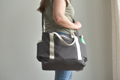 Canvas Diaper Bag