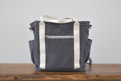 Canvas Diaper Bag