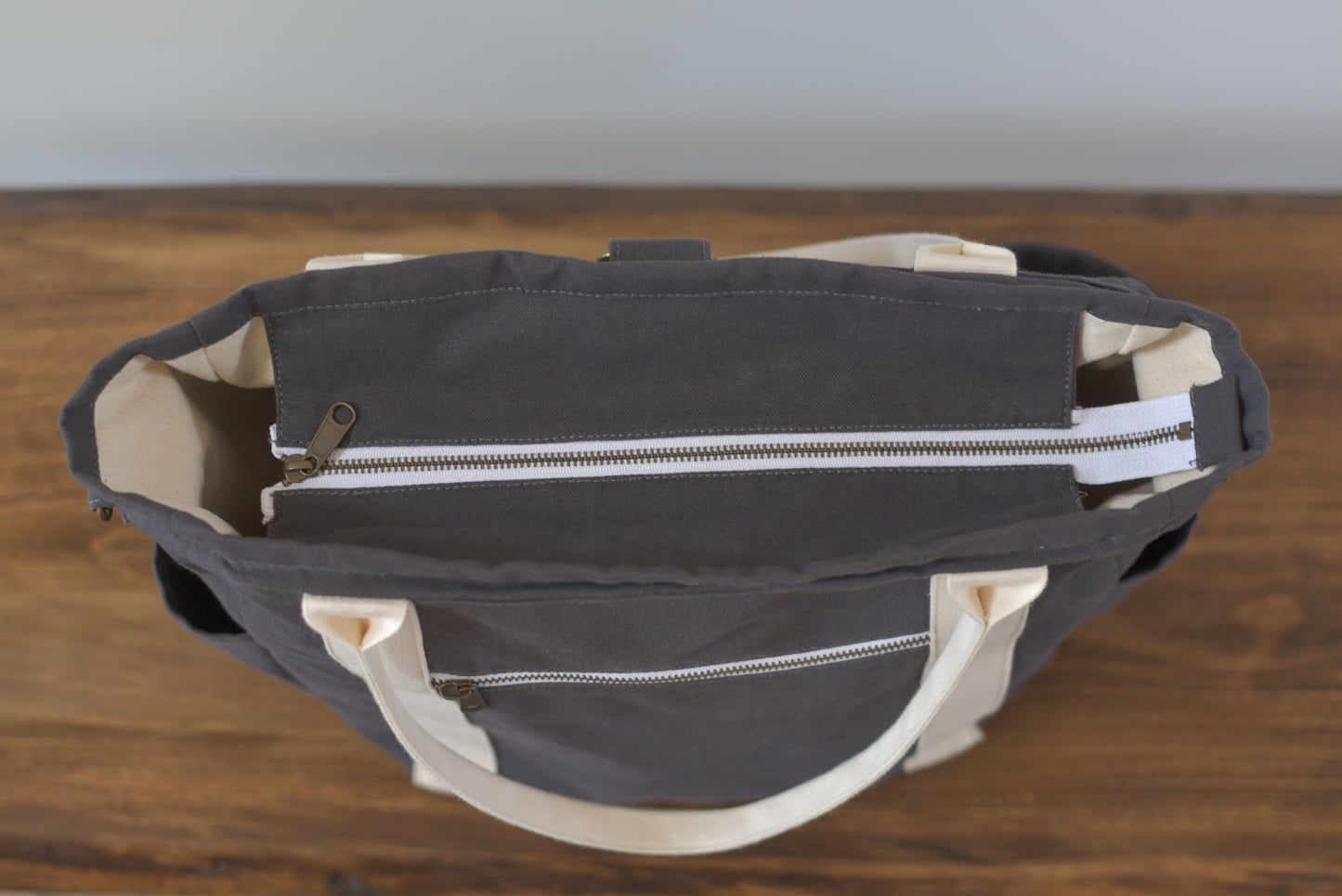 Canvas Diaper Bag