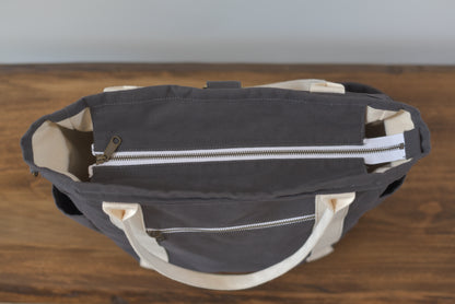 Canvas Diaper Bag