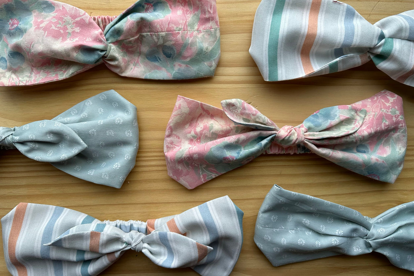 90's Pastels - Headbands