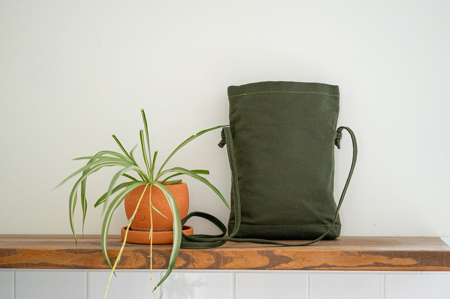 Canvas Field Bag