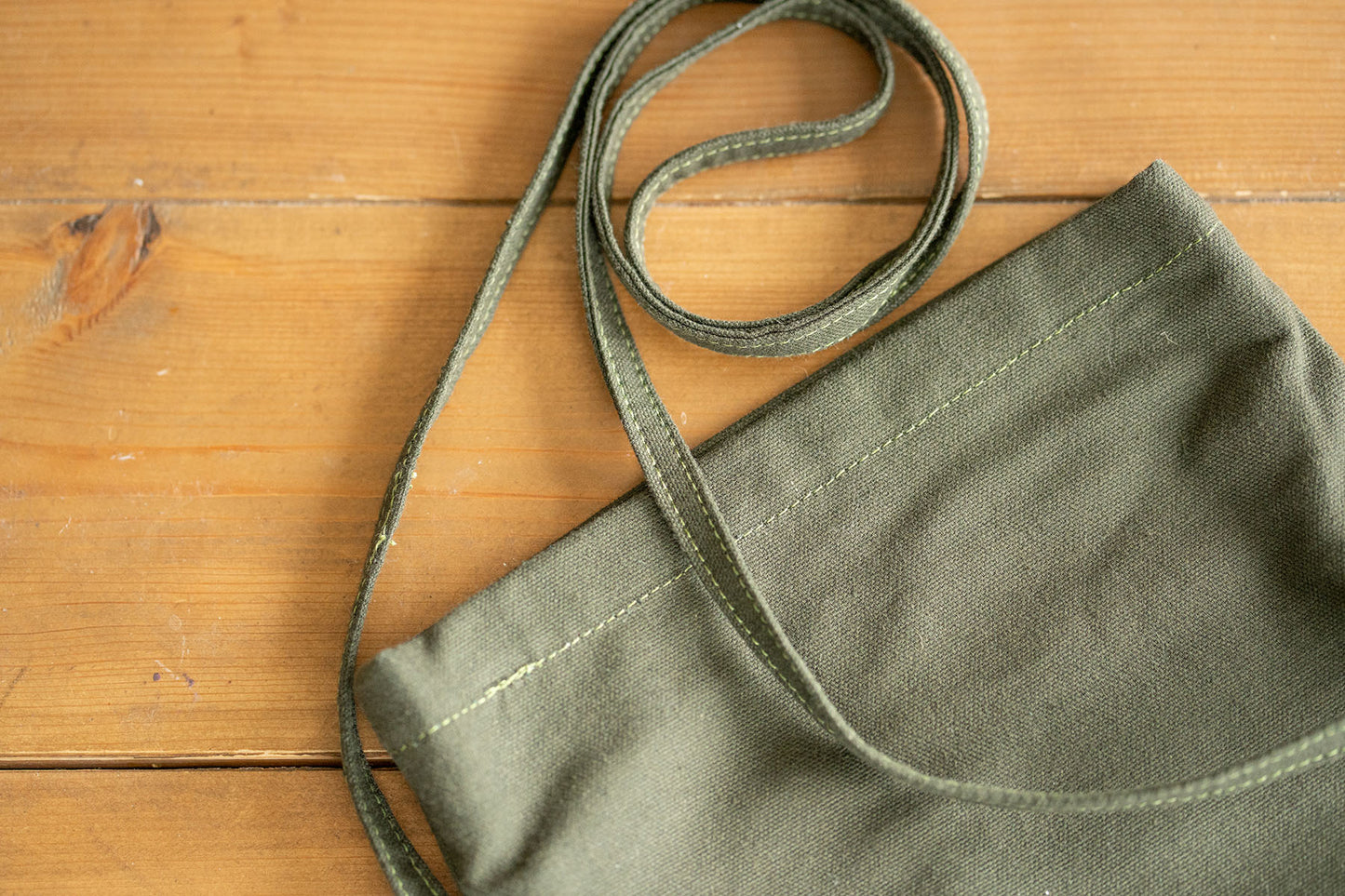 Canvas Field Bag