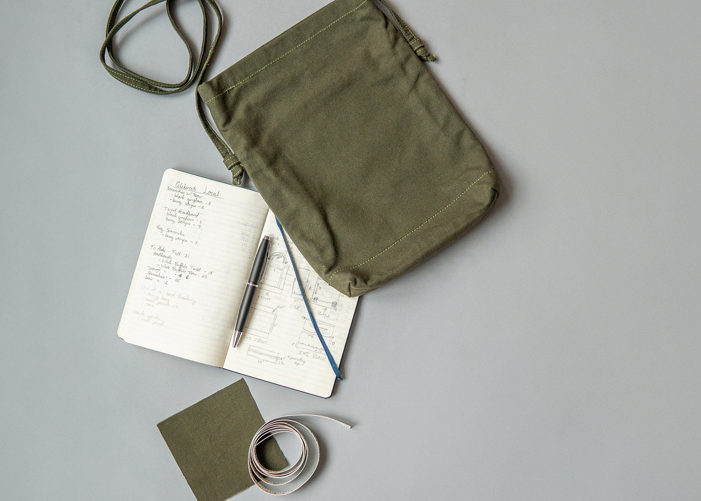 Canvas Field Bag