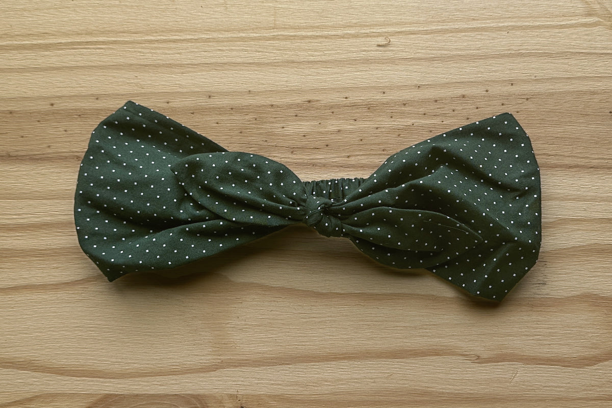 Green Dot Headband