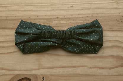 Green Dot Headband