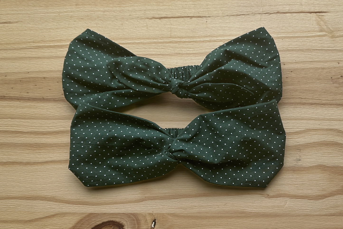 Green Dot Headband