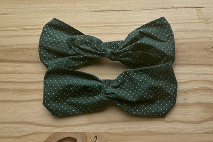 Green Dot Headband
